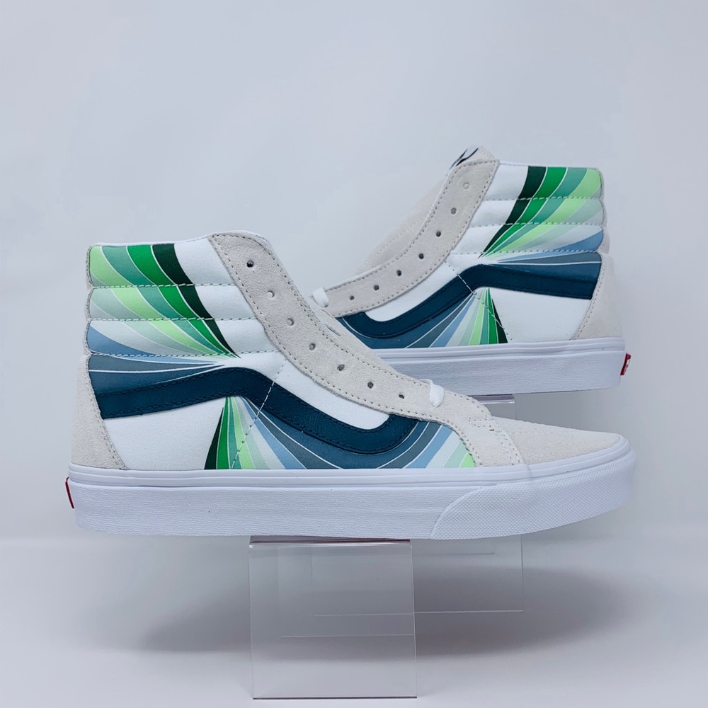 Vans Sk8-Hi Old Skool “Refract Pack” White Multi